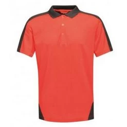 Regatta Contrast Coolweave Pique Polo Shirt (Black/Classic Red) 27 Regatta Contrast Coolweave Pique Polo Shirt (Black/Classic Red) -Sports Outdoor Store k0129a1cdc6884457e067301523be0577