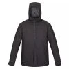 Regatta Mens Volter Shield IV Heated Waterproof Jacket (Black)