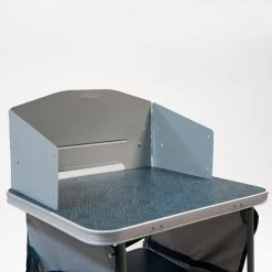 Quechua Adjustable Windshield For A Campsite Cooking Table Or Worktop -Sports Outdoor Store k03655acfeeb9d4e85e8956767725e379