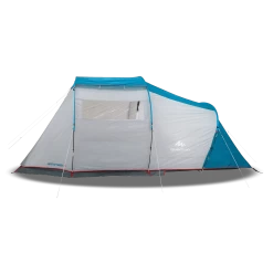 Quechua 4 Man Tent With Poles -Sports Outdoor Store k041890f8a991a04810beb3cbb64afa60