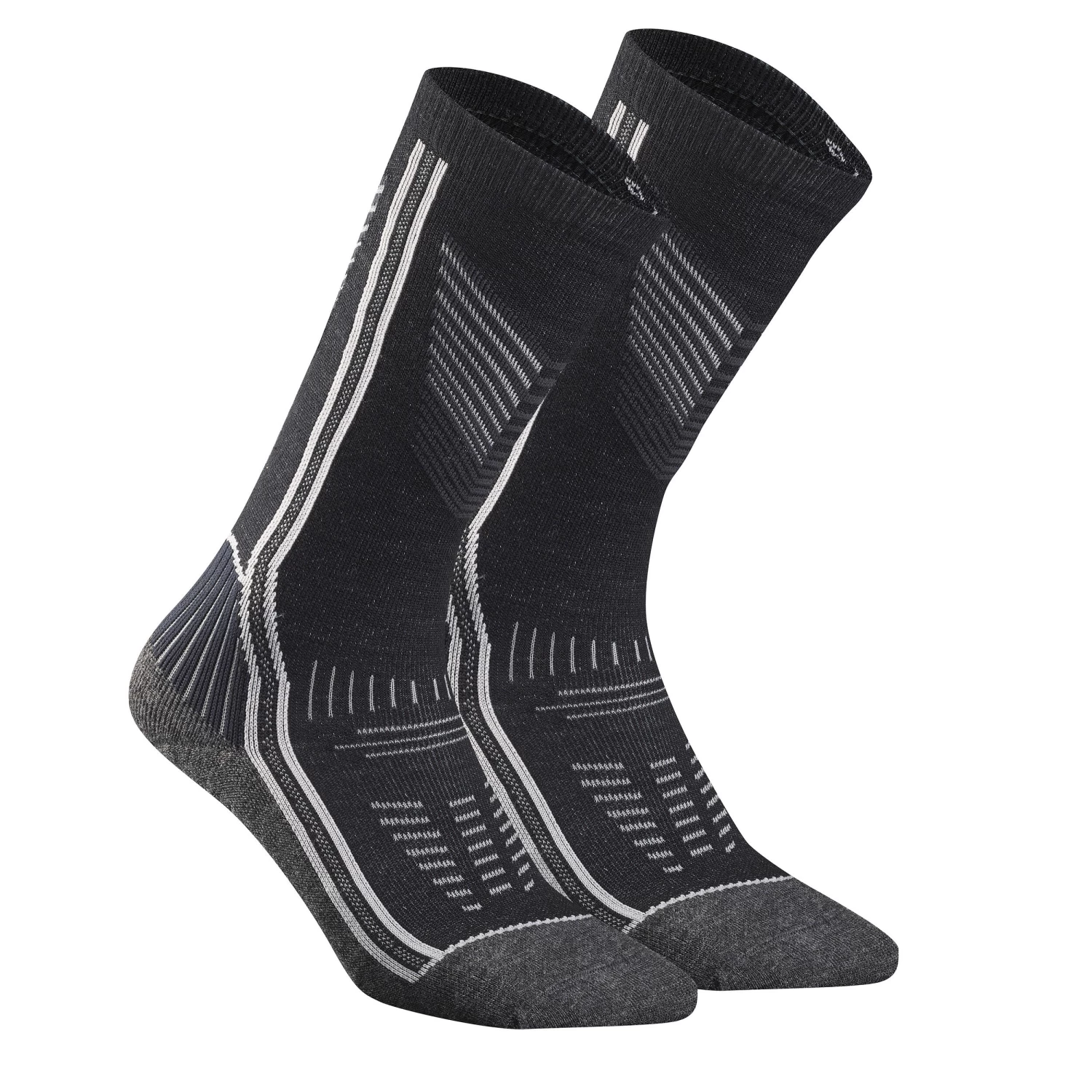 Quechua Warm Hiking Socks - SH900 MOUNTAIN MID 5 Quechua Warm Hiking Socks - SH900 MOUNTAIN MID - Image 3