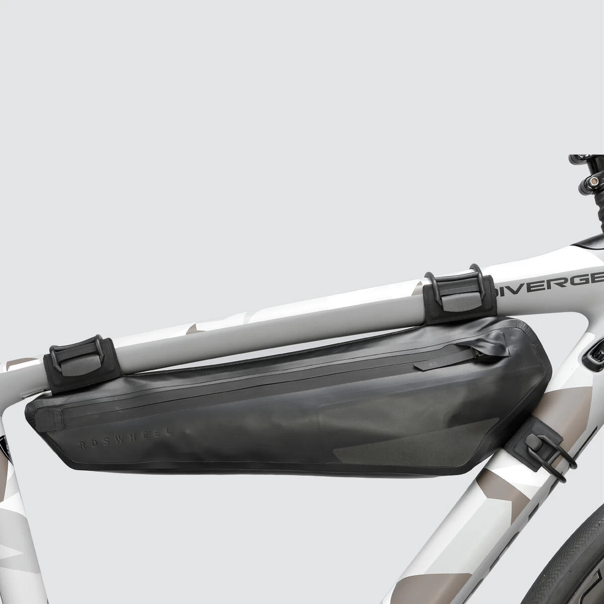 Roswheel Road Frame Bag Medium (3L) 6 Roswheel Road Frame Bag Medium (3L) - Image 4