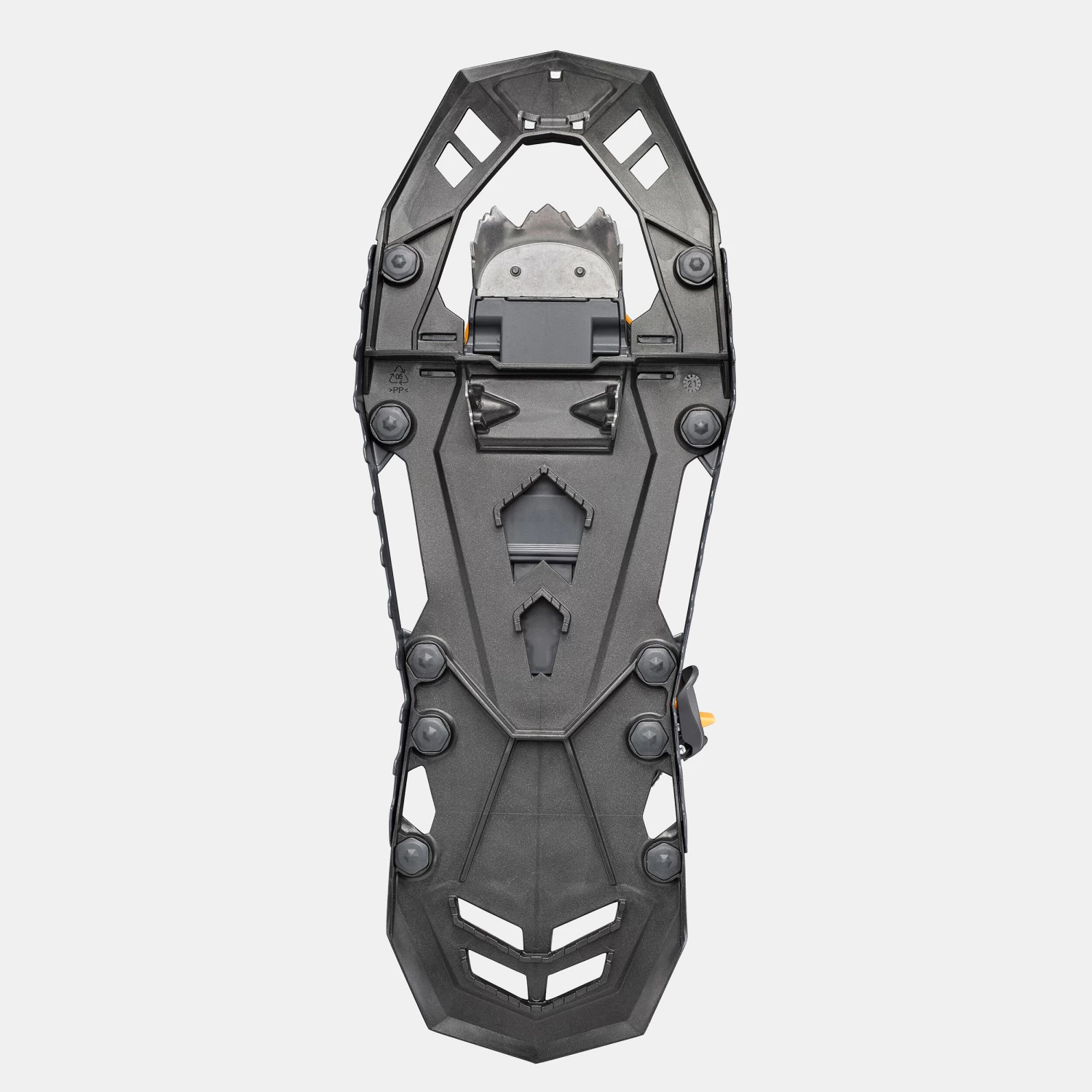 Adjustable Large Deck Snowshoes - TSL Highlander Black 6 Adjustable Large Deck Snowshoes - TSL Highlander Black - Image 4