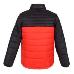Regatta Childrens/Kids Freezeway III Insulated Padded Jacket (Cajun Orange/Black) -Sports Outdoor Store k07f902df3933880f5544099db3b03e73