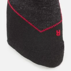 WEDZE ADULT WOOLLEN SKI AND SNOWBOARD SOCKS - 900 WOOL - BLACK -Sports Outdoor Store k091669b8c29139ba5e5312e392420a71