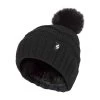 Ladies Winter Zigzag Patterned Fur Cuff Bobble Thermal Hat 2 Ladies Winter Zigzag Patterned Fur Cuff Bobble Thermal Hat -Sports Outdoor Store k095a9ea1b45654df19d3e29b8609bba3