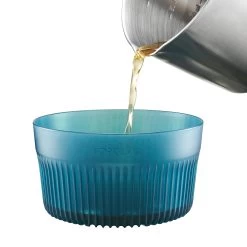 Stainless Steel 1 Person Cooking Set 0.9L -Sports Outdoor Store k096e6e5dbe9c7a6b22949a5ad653186c