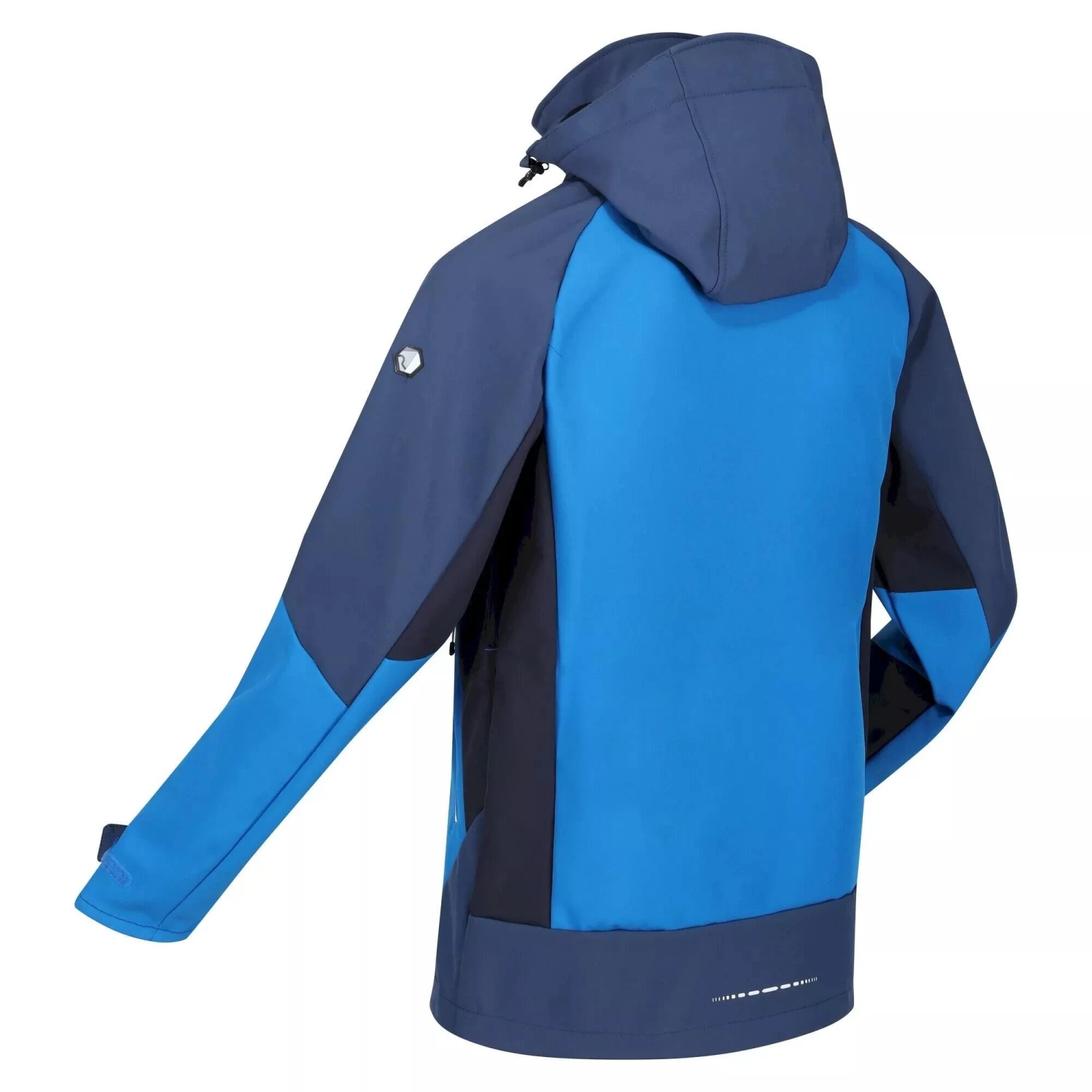 Regatta Mens Hewitts VII Soft Shell Jacket (Navy) 11 Regatta Mens Hewitts VII Soft Shell Jacket (Navy) - Image 9