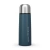 Quechua Stainless Steel Isothermal Hiking Bottle 0.7 Litre Blue -Sports Outdoor Store k0b3be14a9188e45d86c9433e36f61d15