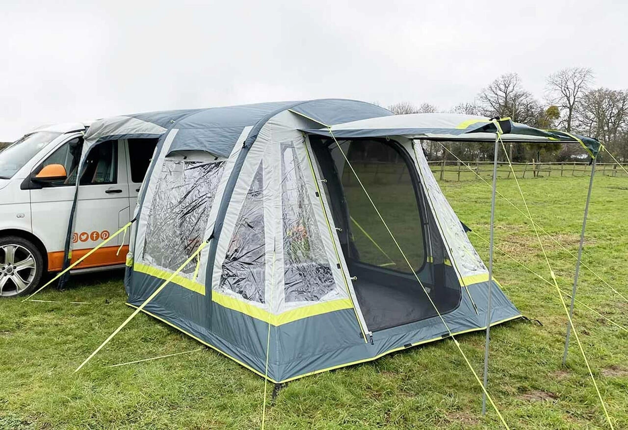 OLPRO Loopo Breeze - Inflatable Campervan Awning 5 OLPRO Loopo Breeze - Inflatable Campervan Awning - Image 3