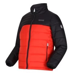 Regatta Childrens/Kids Freezeway III Insulated Padded Jacket (Cajun Orange/Black) -Sports Outdoor Store k0b5a7a0a353984b8695d7c9f6ac65b43