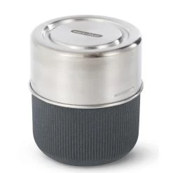 Black+Blum Glass Lunch Bowl 450ml Slate