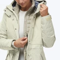 Women's Waterproof 3in1 Travel Trekking Jacket - Travel 900 Compact -10° -Sports Outdoor Store k0e00a925dcc28d7186b27a1266200974