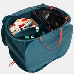 Quechua Camping Recycling Bin - 3 Compartments - 80 Litres -Sports Outdoor Store k0e6c508b10b1d9a6858644307bd9daf6