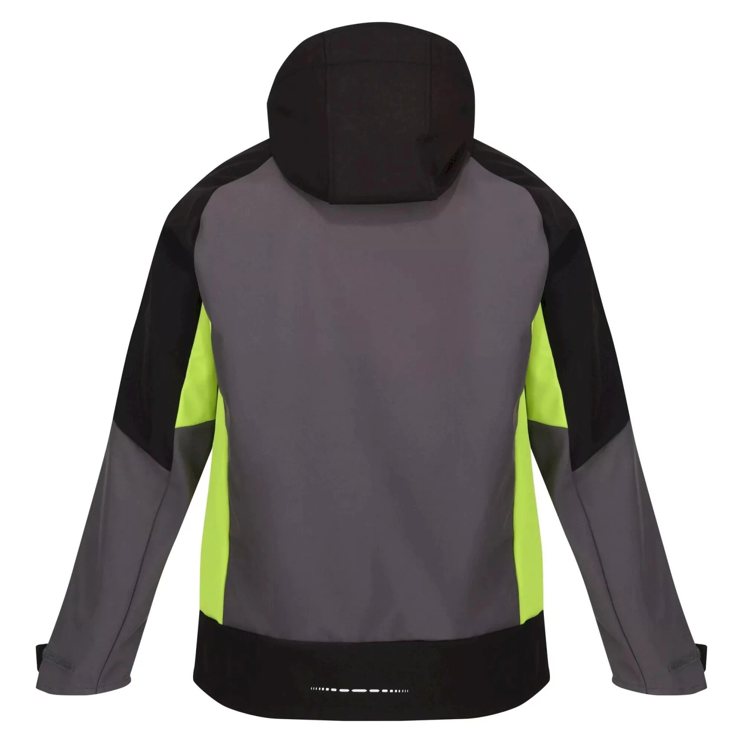 Regatta Mens Hewitts VII Soft Shell Jacket (Navy) 13 Regatta Mens Hewitts VII Soft Shell Jacket (Navy) - Image 11