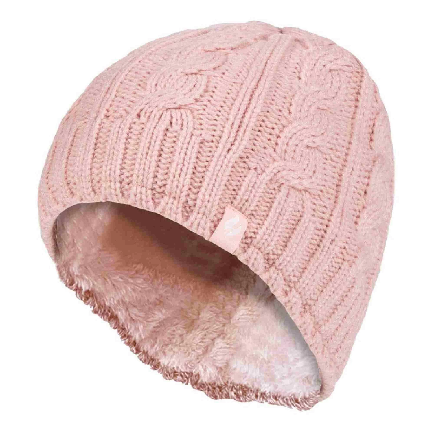 Ladies Cable Knit Fleece Lined 3.4 TOG Thermal Winter Hat 13 Ladies Cable Knit Fleece Lined 3.4 TOG Thermal Winter Hat - Image 11