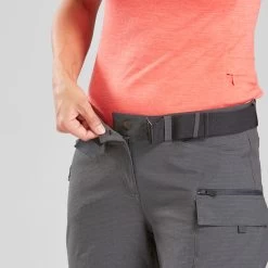 Women's Modular Travel Trekking Trousers - TRAVEL 500 -Sports Outdoor Store k1172aeb401e917d362d6a2c9e74a0936