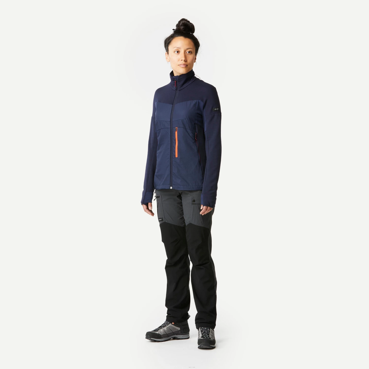 Women's Merino Wool Trekking Jacket Liner 6 Women's Merino Wool Trekking Jacket Liner - Image 4