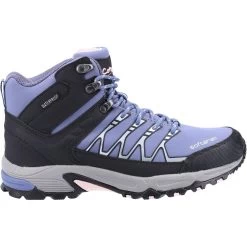 Cotswold Abbeydale Mid Ladies Hiking Boots Light Blue