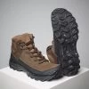 Breathable High-Fitting Leather Hunting Boots Crosshunt 100 D Brown -Sports Outdoor Store k17ab8eb68fab8c4ae6923a24db8f0560