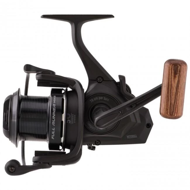 Mitchell MX6 Full Runner Free Spool Big Pit Carp Reel 9000 3 Mitchell MX6 Full Runner Free Spool Big Pit Carp Reel 9000