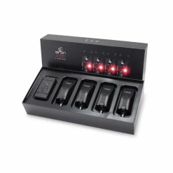 4 PACK BITE ALARMS NASH SIREN R2 + CONTROL UNIT