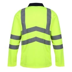 Regatta Mens HiVis Polo Shirt (Orange/Navy) -Sports Outdoor Store k19a3f73d5a25f4760adc6a93f0818cff