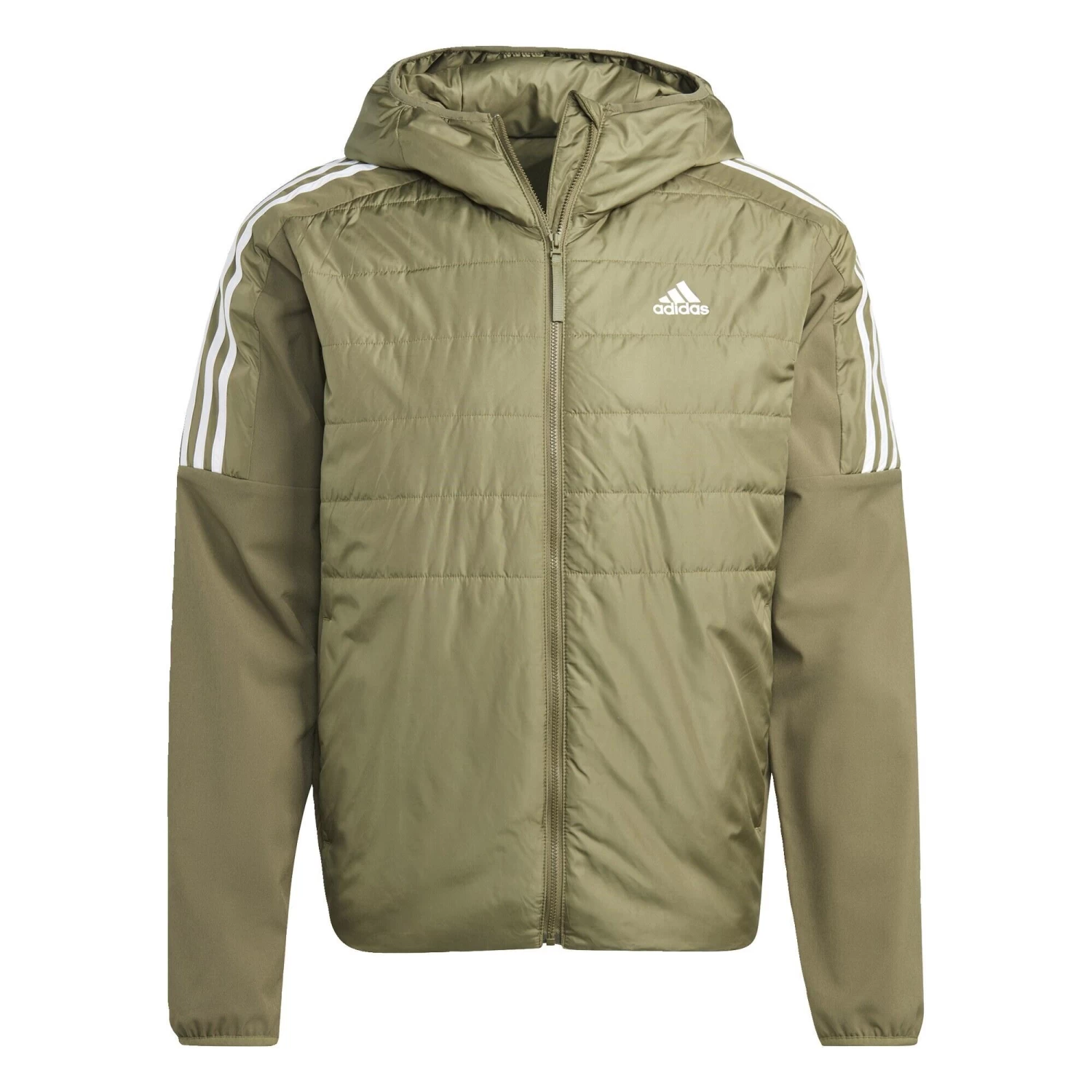 ADIDAS Essentials Insulated Hooded Hybrid Jacket 9 ADIDAS Essentials Insulated Hooded Hybrid Jacket - Image 7