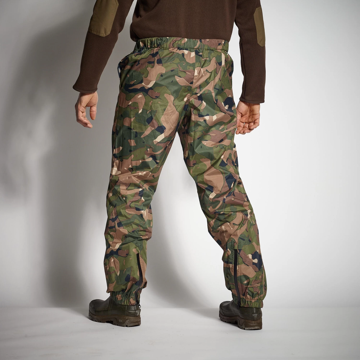 Country Sport Light And Waterproof Overtrousers Camo 100 4 Country Sport Light And Waterproof Overtrousers Camo 100 - Image 2