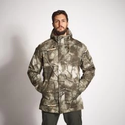 WARM WATERPROOF HUNTING JACKET TREEMETIC 100 12 WARM WATERPROOF HUNTING JACKET TREEMETIC 100 -Sports Outdoor Store k1d9946ed3632724e1e54fe3bcd223b53