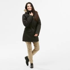 Women's Waterproof 3in1 Travel Trekking Jacket - Travel 700 -10° -Sports Outdoor Store k1db1b96d8273c72888aa164e2d015c7b