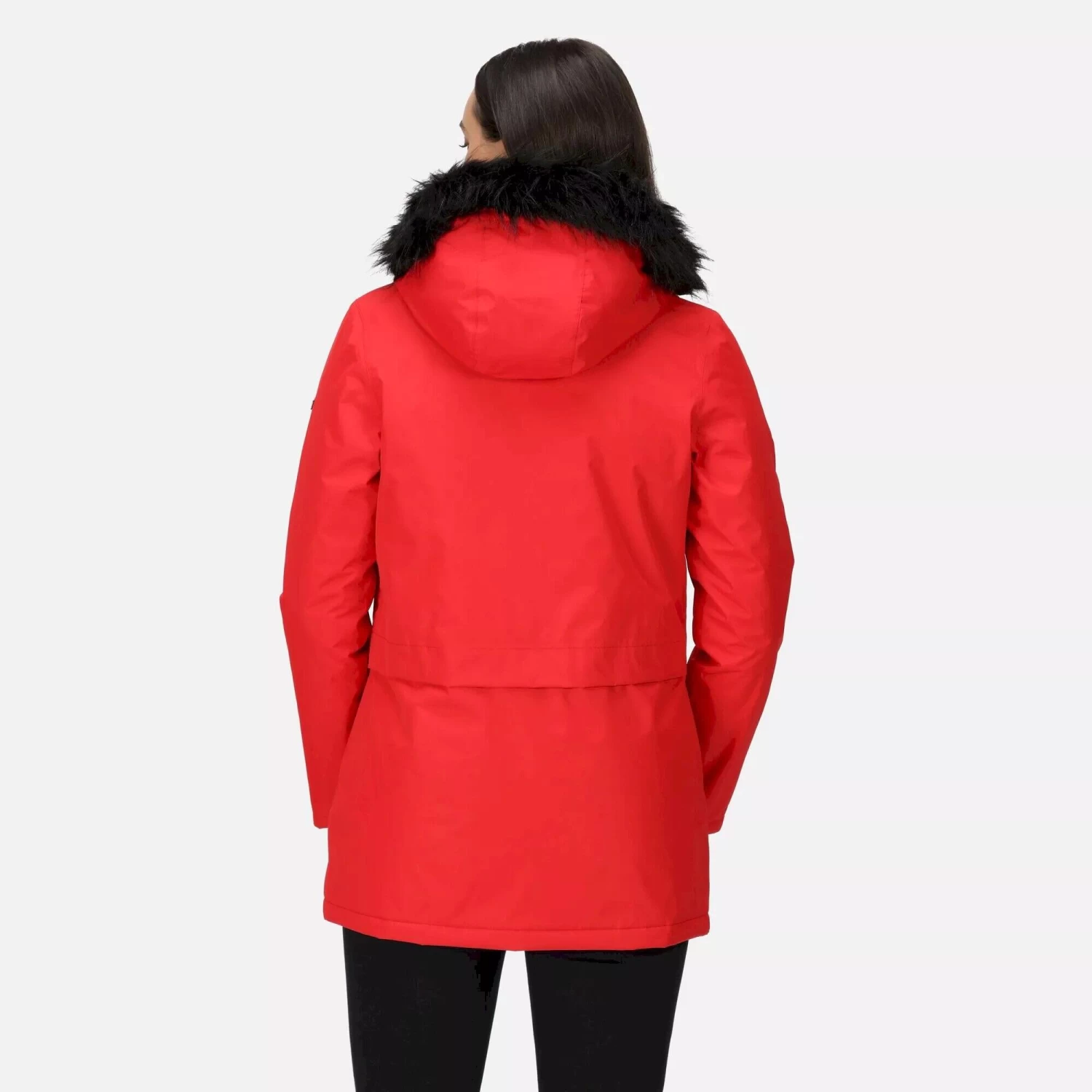 Regatta Womens/Ladies Myla II Parka (Code Red) 5 Regatta Womens/Ladies Myla II Parka (Code Red) - Image 3