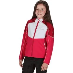 Regatta Childrens/Kids Acidity IV Reflective Hooded Softshell Jacket (Duchess 10 Regatta Childrens/Kids Acidity IV Reflective Hooded Softshell Jacket (Duchess -Sports Outdoor Store k1f2aa59a109647101511ccfb28172c92