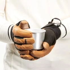 Adult Mountain Trekking Waterproof Leather Gloves MT900 Brown 14 Adult Mountain Trekking Waterproof Leather Gloves MT900 Brown -Sports Outdoor Store k20343b2aa61d19f497aa196a0118e118