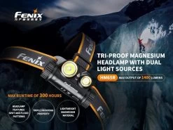 Fenix HM65R 1400 Lumen Rechargeable Headlamp -Sports Outdoor Store k20e327fae1856853097d4c961c7e41f3