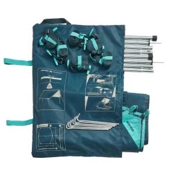 Quechua MULTIFUNCTION TARP CAMPING SHELTER -Sports Outdoor Store k22e4eb920e87ee0113d2bf89668072fb