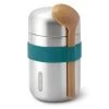 Black+Blum Food Flask 400ml Ocean -Sports Outdoor Store k254a6ed357941700566dcda1def74e53