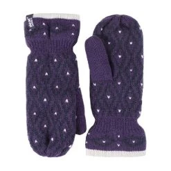 Ladies Fleece Lined Winter Warm Thermal Mittens -Sports Outdoor Store k2608706b98f2cc0a75894976d0d39c47