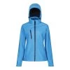 Regatta Womens/Ladies Venturer 3 Layer Membrane Soft Shell Jacket (French Blue/Navy)