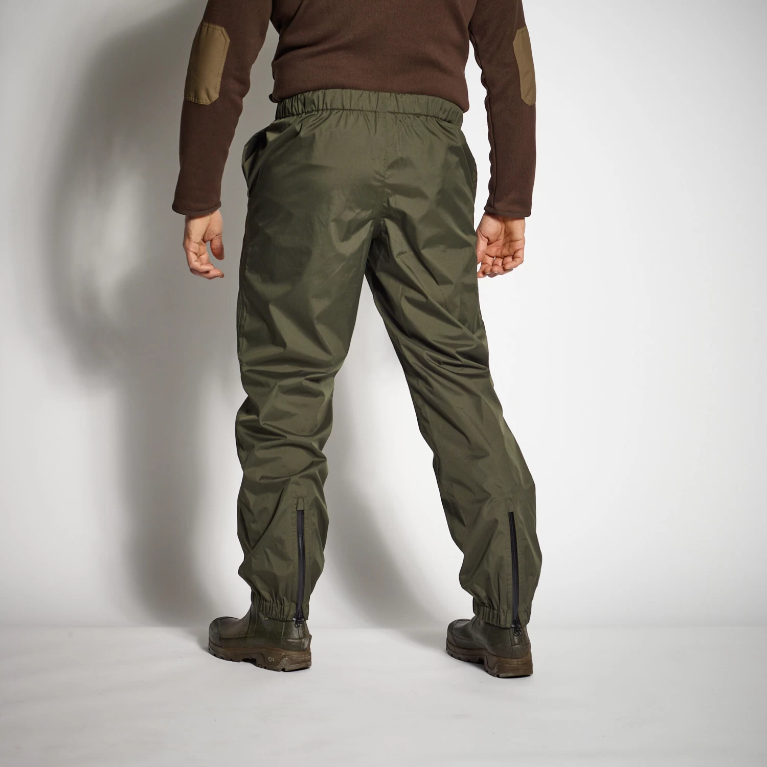 Country Sport Light And Waterproof Overtrousers Camo 100 11 Country Sport Light And Waterproof Overtrousers Camo 100 - Image 9