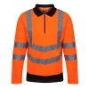 Regatta Mens HiVis Polo Shirt (Orange/Navy) -Sports Outdoor Store k299cad691639e94a97e0f42a4061a9a1