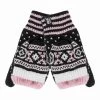 Ladies Warm Fairisle Patterned Thermal Fingerless Converter Gloves -Sports Outdoor Store k299d7edceaa6a6ee43be427bf722d55c