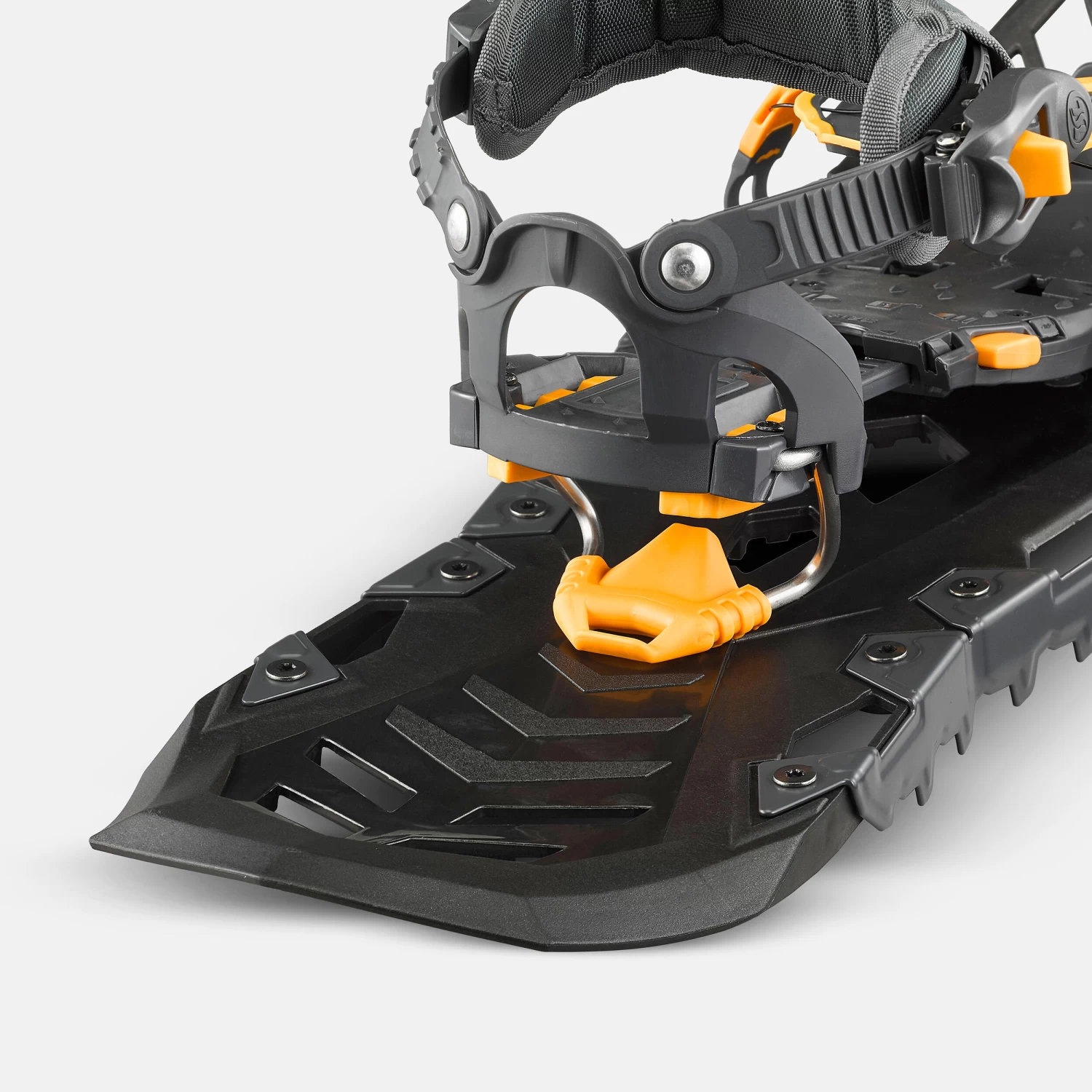 Adjustable Large Deck Snowshoes - TSL Highlander Black 10 Adjustable Large Deck Snowshoes - TSL Highlander Black - Image 8