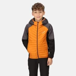 Regatta Kielder Hybrid VI Kids Walking Hooded Jacket -Sports Outdoor Store k2ae3145f1c826910270dac6d6a1dfaca