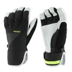 WEDZE KIDS’ WARM AND WATERPROOF SKI GLOVES