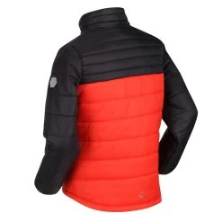 Regatta Childrens/Kids Freezeway III Insulated Padded Jacket (Cajun Orange/Black) -Sports Outdoor Store k2e899e43bfb5c6e4782b12c5bf8f5d86
