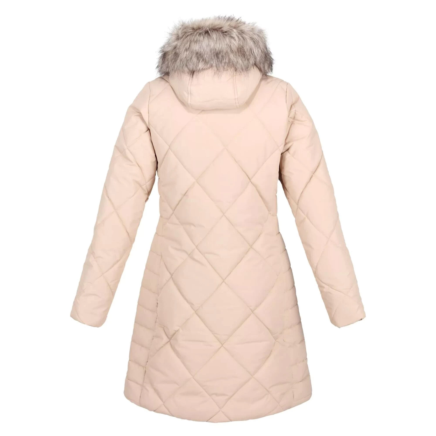 Regatta Womens/Ladies Fritha II Insulated Parka (Cabernet) 9 Regatta Womens/Ladies Fritha II Insulated Parka (Cabernet) - Image 7