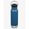 Klean Kanteen Vacuum Insulated 12oz (355ml) Classic Bottle Loop Cap
