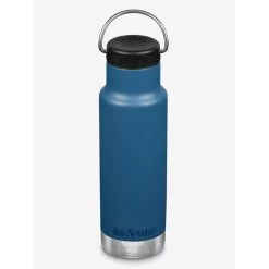 Klean Kanteen Vacuum Insulated 12oz (355ml) Classic Bottle Loop Cap