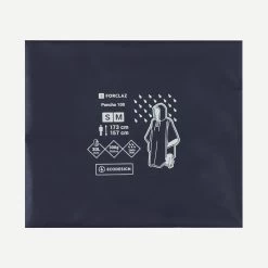 Hiking Rain Poncho - FORCLAZ MT 100 - 30 L -Sports Outdoor Store k2f6b2ec80c92c5f697325f7cab2896ca